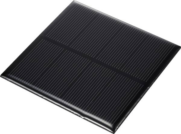 <br> TRU COMPONENTS<br> TC-13341224<br> Mini napelem<br> 0.96 W<br> 2 V<br>