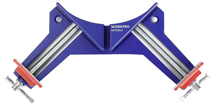 Sarokbefogó WorkPro WP232043 Szorítási szélesség (max.):75 mm
