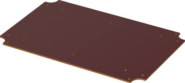 Bopla BoVersa BOV M 2114 für PC Keménypapír (H x Sz x Ma) 129.50 x 199.50 x 2 mm 1 db darab