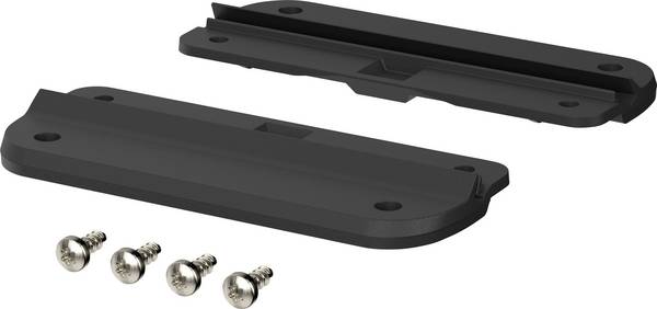 Bopla BoVersa BOV 12 WL 9005 Polikarbonát Fekete (RAL 9005) (H x Sz x Ma) 85.30 x 34.60 x 4.50 mm 2 db