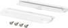 Bopla BoVersa BOV 14 WL 9003 Polikarbonát Fehér (RAL 9003) (H x Sz x Ma) 105.30 x 34.60 x 4.50 mm 2 db