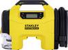 STANLEY SXVI02001 Akkus kompresszor 10 bar 12 V-os adapter kábeles üzemhez, Digitális kijelző