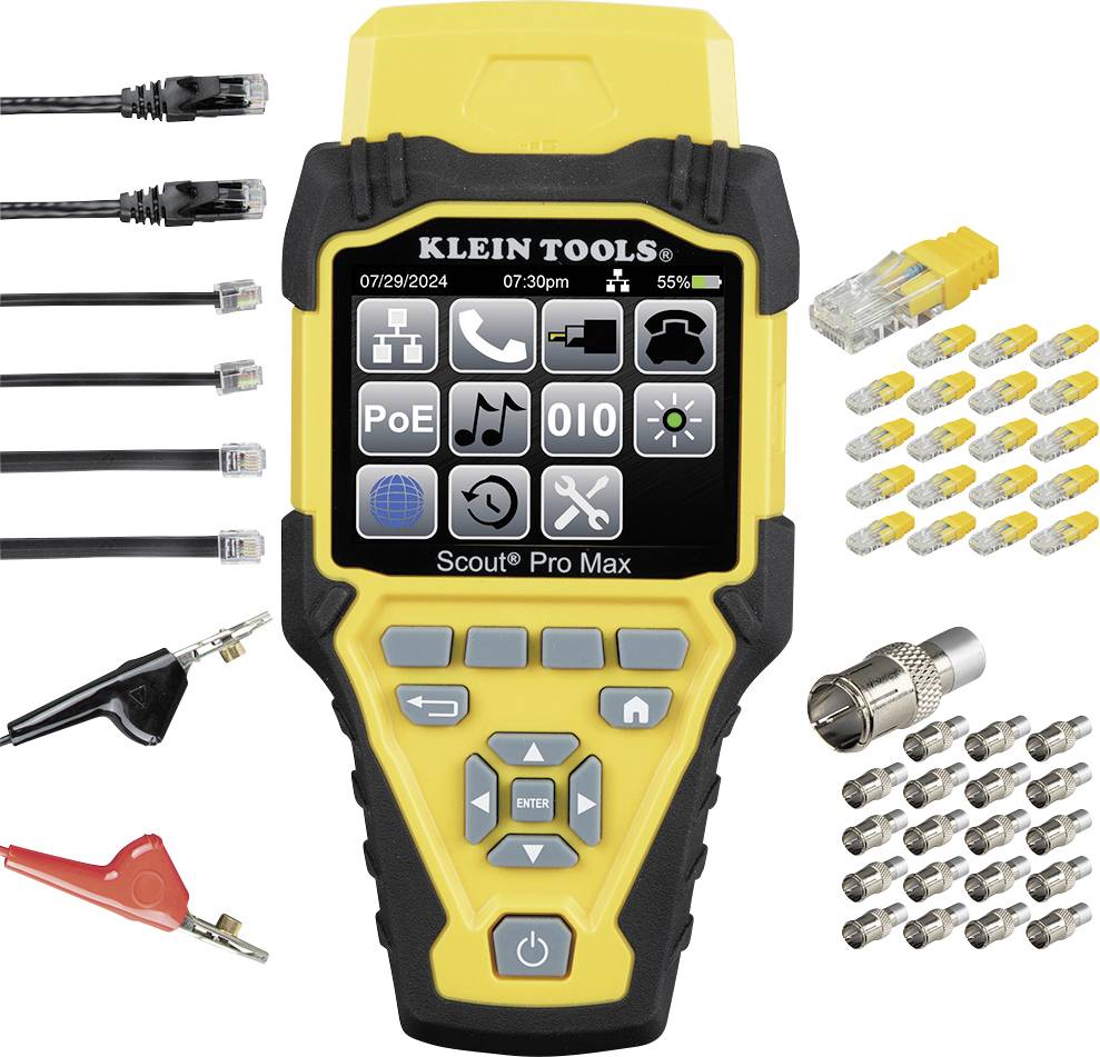 Kábelteszter VDV501-770 Klein Tools Hálózat