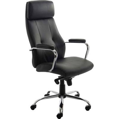 Rocada Irodai forgószék 986V22 Fekete, Króm R986290 1 db