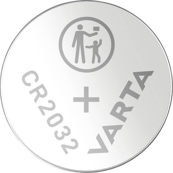 Varta Gombelem CR 2032 3 V 20 db  Lítium VARTA LITHIUM Coin CR2032 OEM