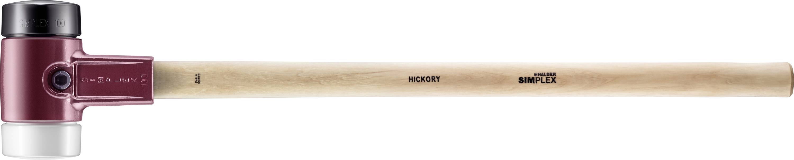 Halder SIMPLEX 3027.100 Pörölykalapács ergonómikus markolat, középkemény 5350 g 1000 mm 1 db
