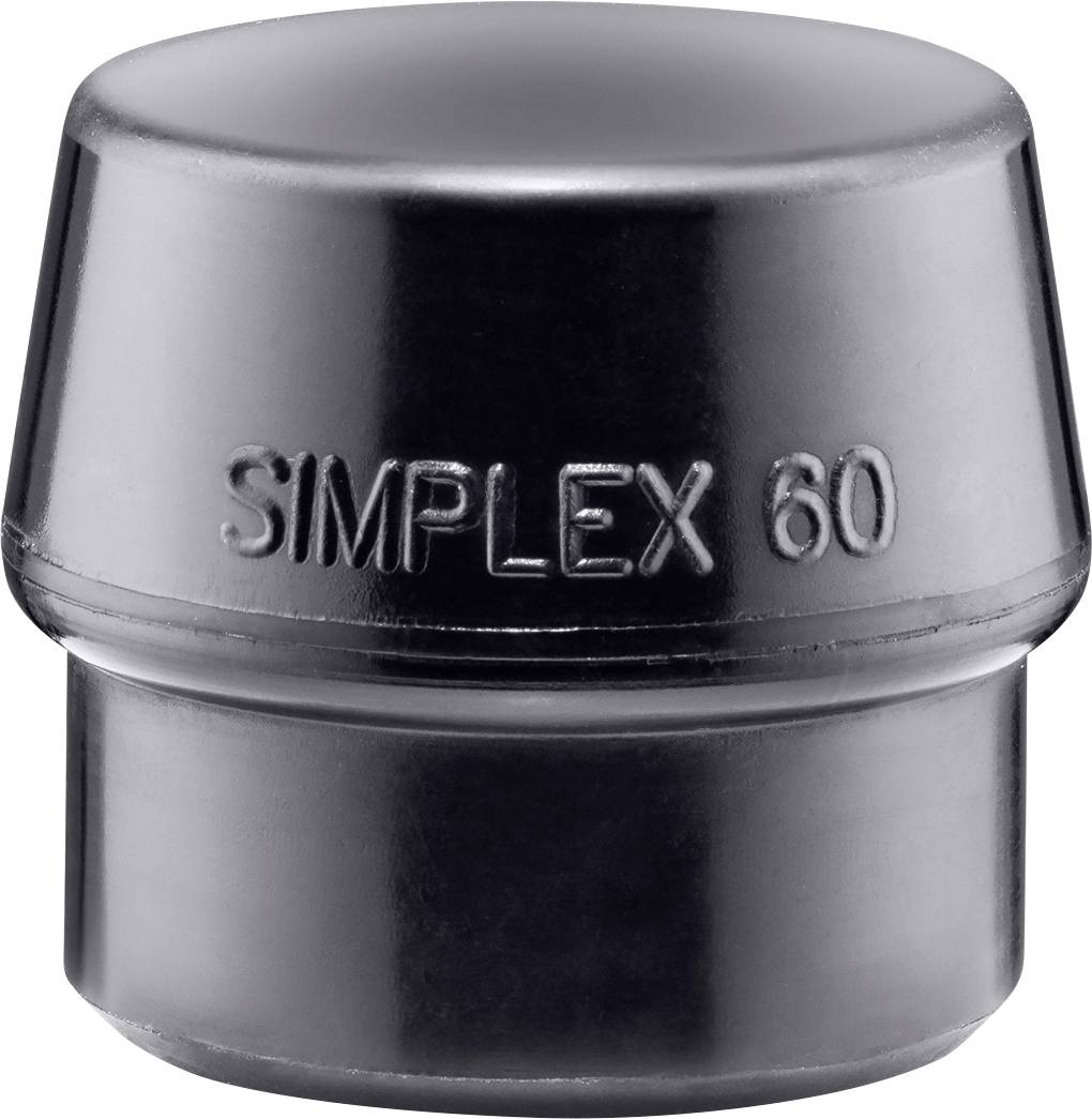 Halder SIMPLEX 3202.060 Tartalék fej középkemény 205 g 67 mm 1 db