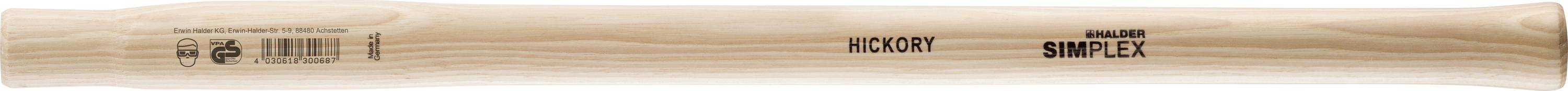 Halder SIMPLEX 3244.081 Kalapácsnyél 610 g 700 mm 1 db