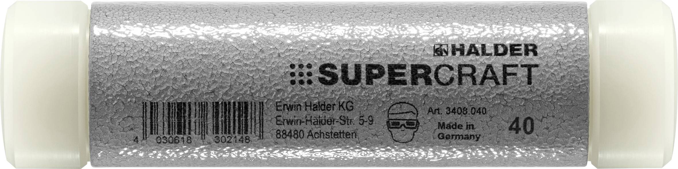 Halder SUPERCRAFT 3408.040 Kézikalapács kemény 785 g 160 mm 1 db