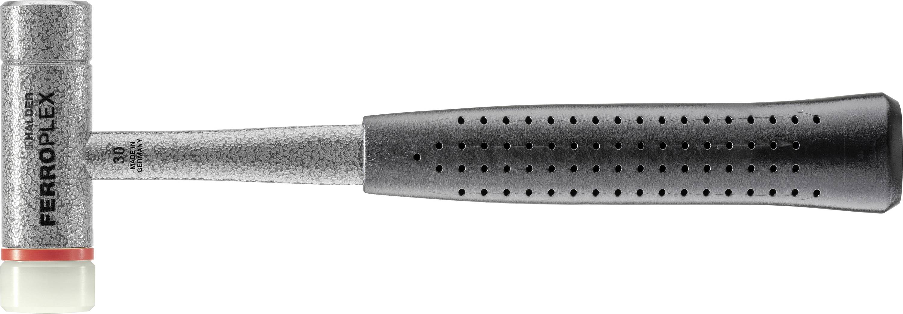 Halder FERROPLEX 3677.030 Puha kalapács kemény, ergonómikus markolat 600 g 290 mm 1 db