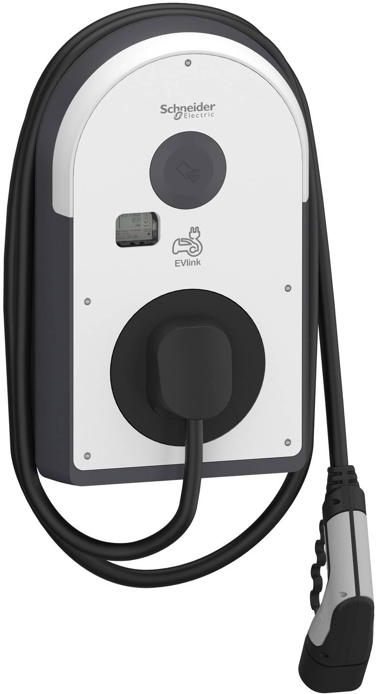 Schneider Electric Fali doboz 2. típus 3. üzemmód 22 kW RFID, NFC