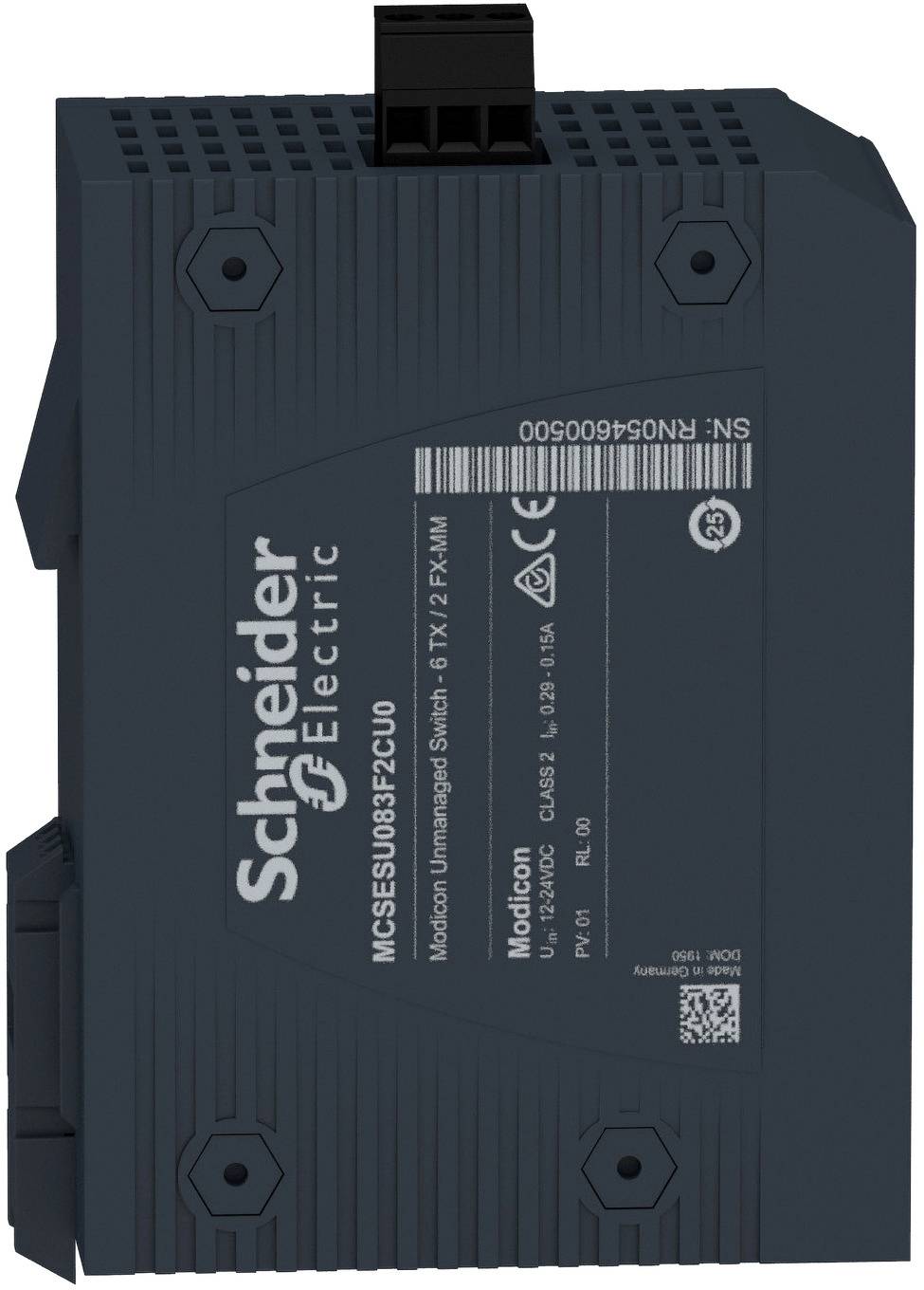 Schneider Electric MCSESU083F2CU0 Hálózati switch MCSESU083F2CU0-5