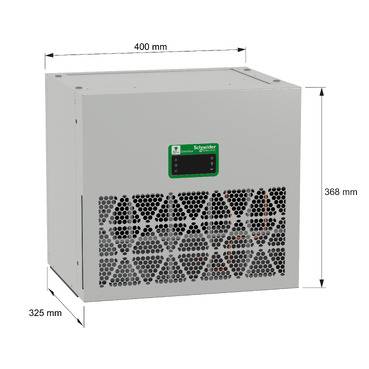 Schneider Electric NSYCU600RDG Hűtőkészülék 650 W darab 1 db-14