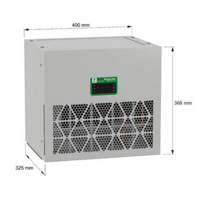 Schneider Electric NSYCU600RDG Hűtőkészülék 650 W darab 1 db-14