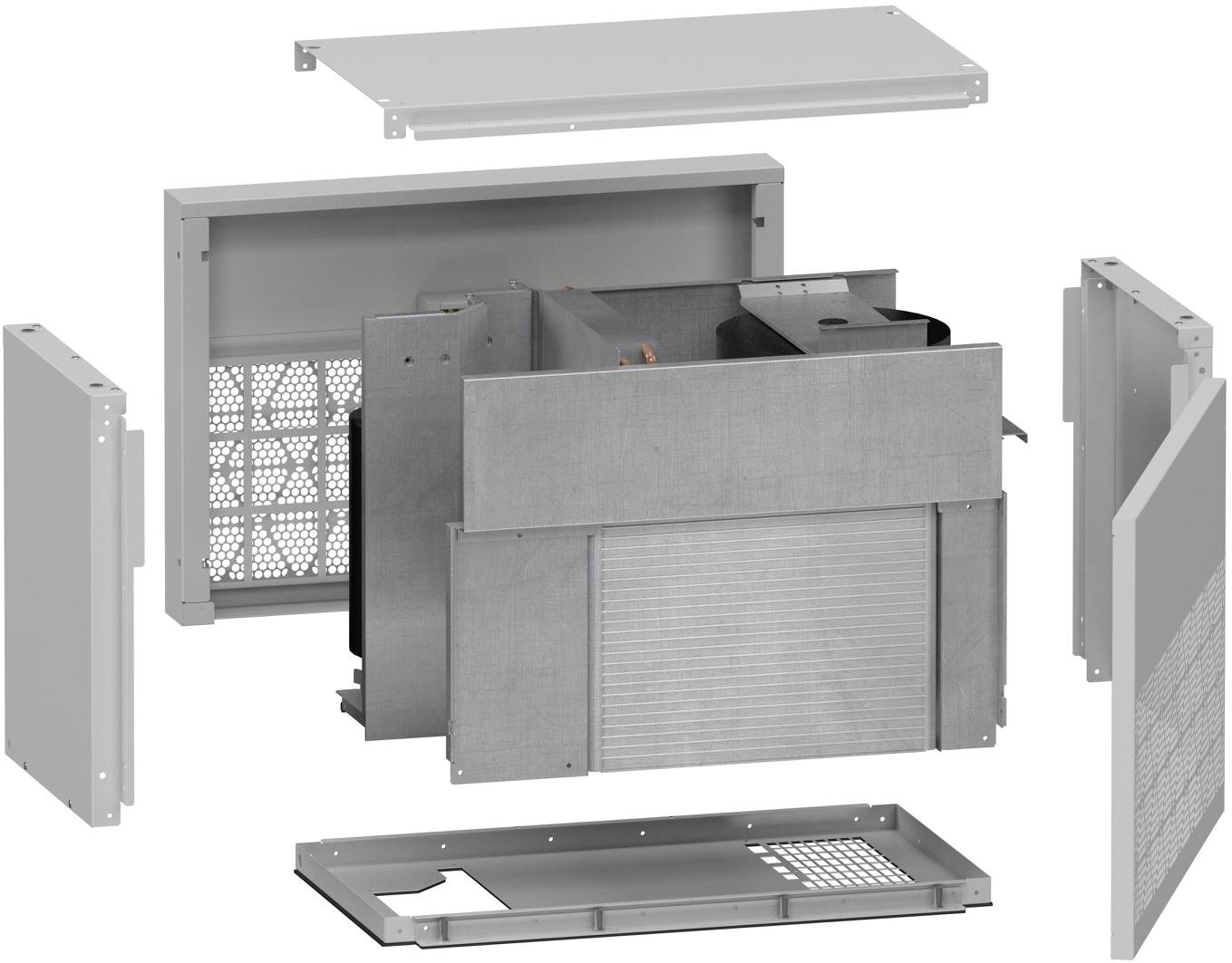 Schneider Electric NSYCU1K5RDG Hűtőkészülék 1 db-7