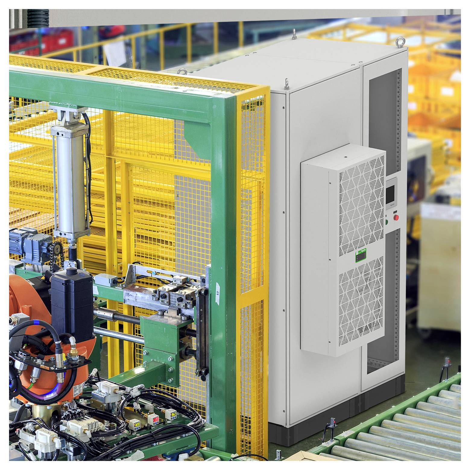 Schneider Electric NSYCU1K5RDG Hűtőkészülék 1 db-12