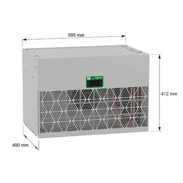 Schneider Electric NSYCU1K5RDG Hűtőkészülék 1 db-14