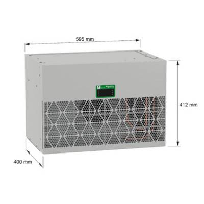 Schneider Electric NSYCU1K5RDG Hűtőkészülék 1 db-14
