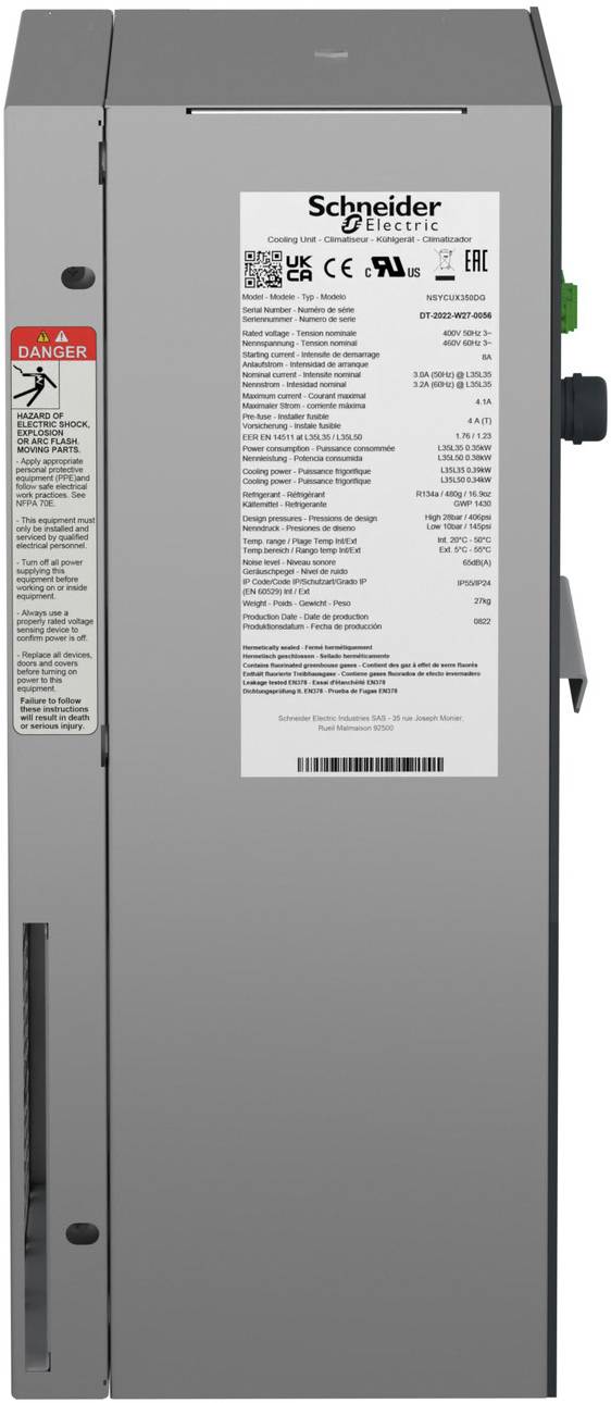 Schneider Electric NSYCUX350DG Hűtőkészülék 350 W darab 1 db-12