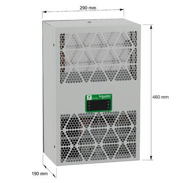 Schneider Electric NSYCUX350DG Hűtőkészülék 350 W darab 1 db-16