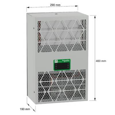 Schneider Electric NSYCUX350DG Hűtőkészülék 350 W darab 1 db-16