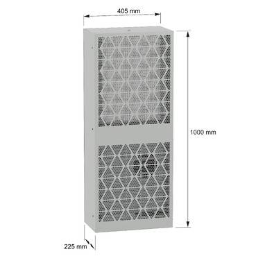 Schneider Electric NSYCUHD1K62P4DG Hűtőkészülék 1650 W 1 db-14