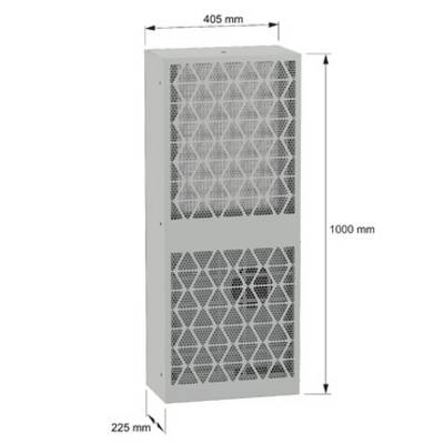 Schneider Electric NSYCUHD1K62P4DG Hűtőkészülék 1650 W 1 db-14