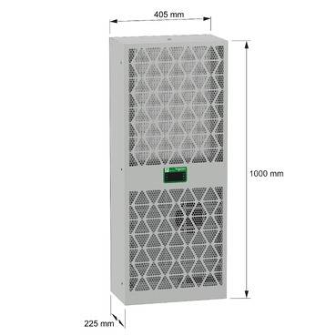 Schneider Electric NSYCU1K62P4DG Hűtőkészülék 1650 W 1 db-17