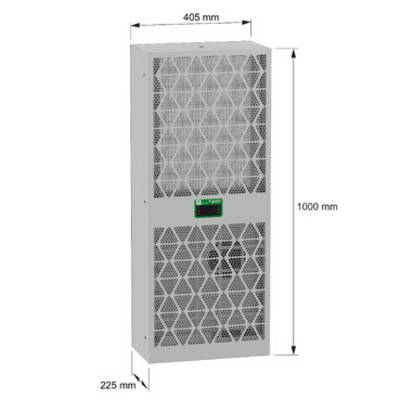 Schneider Electric NSYCU1K62P4DG Hűtőkészülék 1650 W 1 db-17
