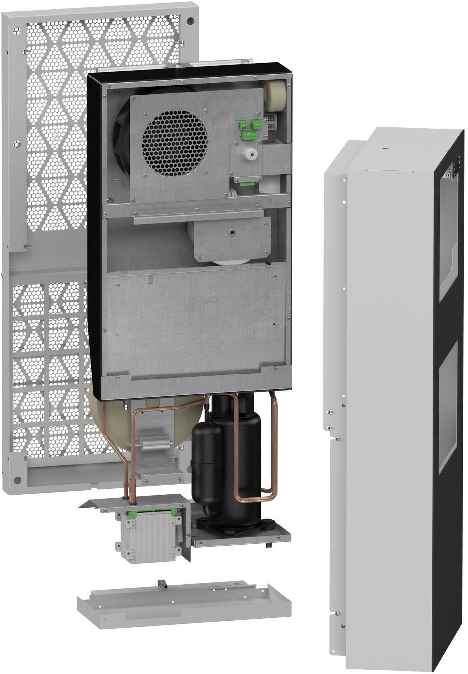 Schneider Electric NSYCUHD1K6DG Hűtőkészülék 1650 W darab 1 db-8