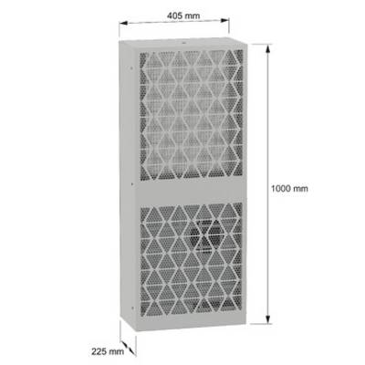 Schneider Electric NSYCUHD1K6DG Hűtőkészülék 1650 W darab 1 db-14