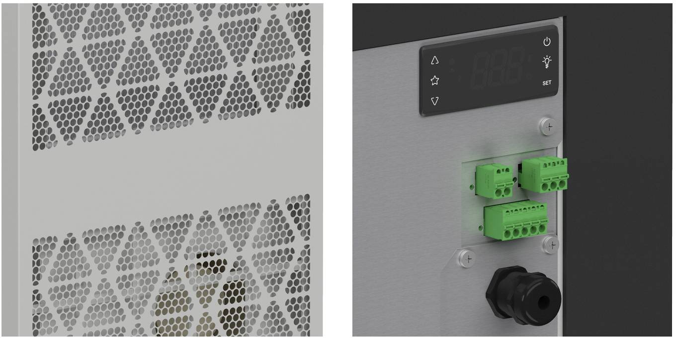 Schneider Electric NSYCUHD350DG Hűtőkészülék 350 W 1 db-5