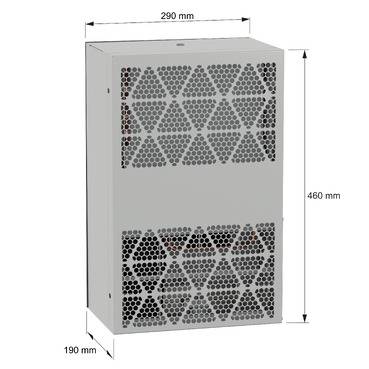 Schneider Electric NSYCUHD350DG Hűtőkészülék 350 W 1 db-13