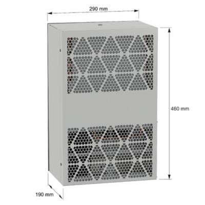Schneider Electric NSYCUHD350DG Hűtőkészülék 350 W 1 db-13
