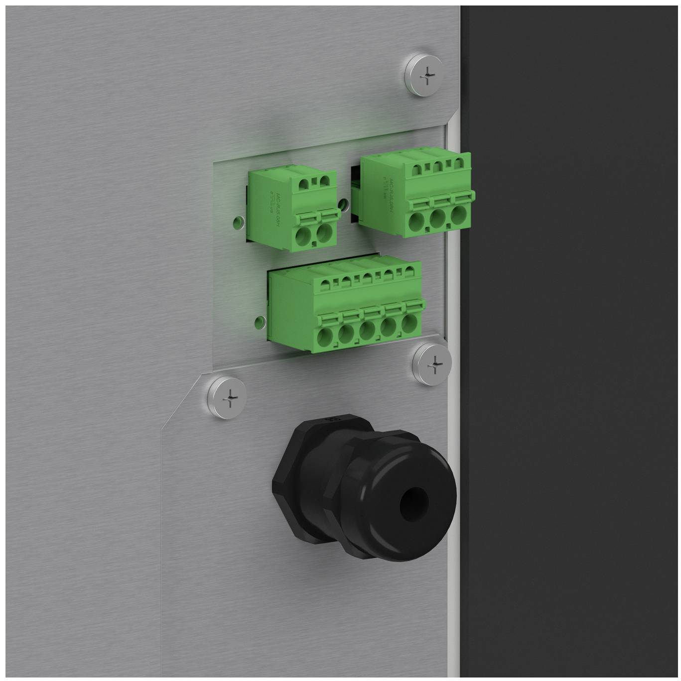 Schneider Electric NSYCU2K3P4DG Hűtőkészülék 2000 W darab 1 db-2