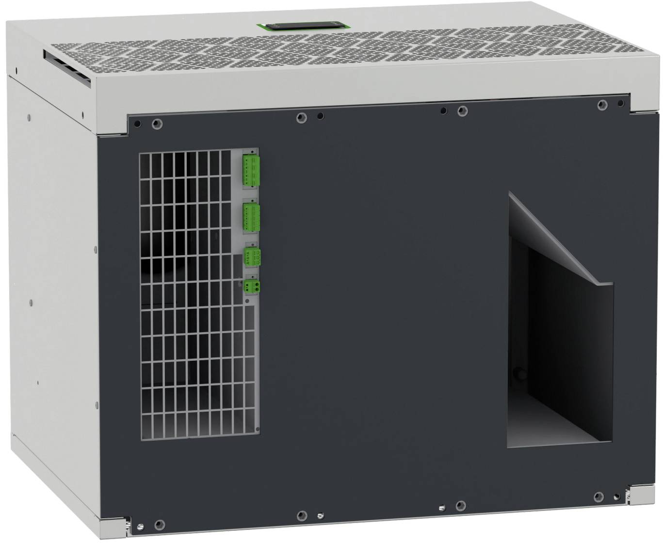 Schneider Electric NSYCU2KRDG Hűtőkészülék 2100 W darab 1 db-11