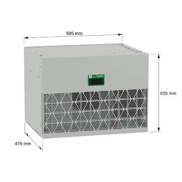 Schneider Electric NSYCU2KRDG Hűtőkészülék 2100 W darab 1 db-14