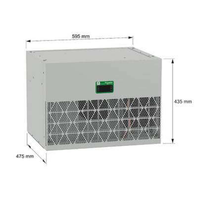 Schneider Electric NSYCU2KRDG Hűtőkészülék 2100 W darab 1 db-14