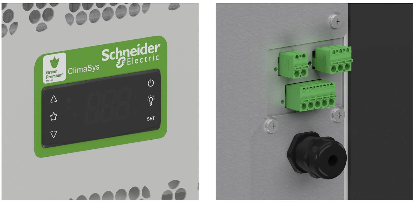 Schneider Electric NSYCUX1K6DG Hűtőkészülék 1650 W 1 db-11