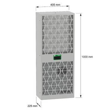 Schneider Electric NSYCUX1K6DG Hűtőkészülék 1650 W 1 db-17