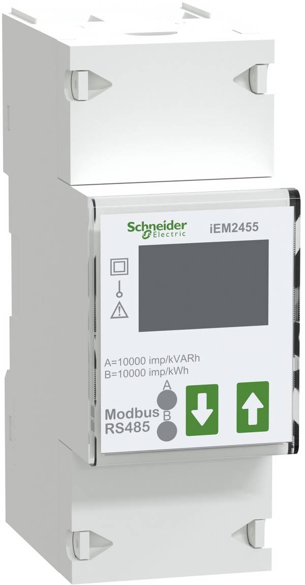 Schneider Electric A9MEM2455 A9MEM2455 Energiafogyasztás mérő  digitális  MID konform: Igen darab 1 db
