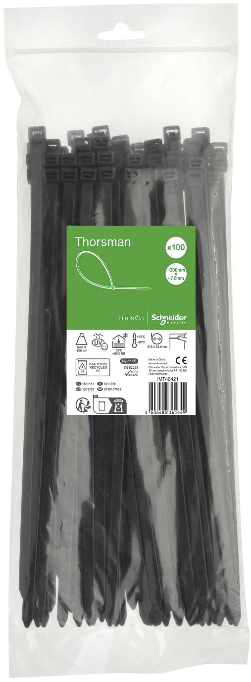 Schneider Electric IMT46421 Kábelkötöző 100 db