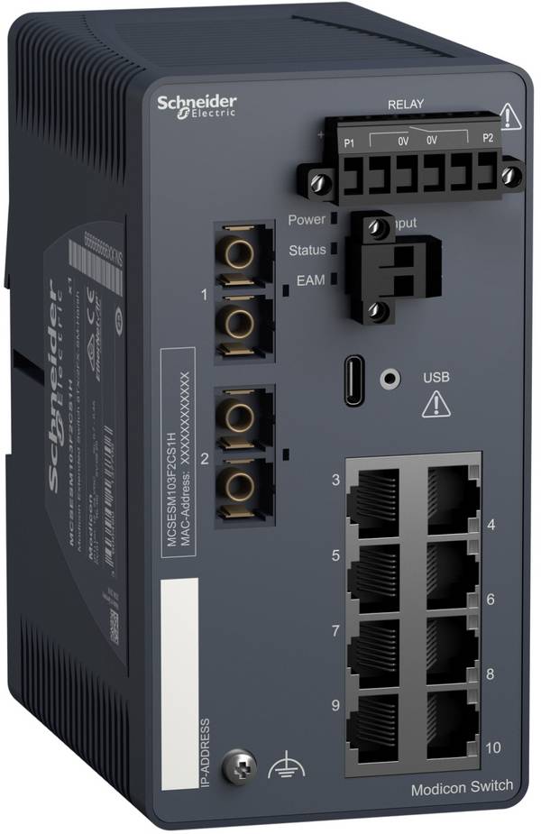 Schneider Electric MCSESM103F2CS1H MCSESM103F2CS1H Hálózati switch