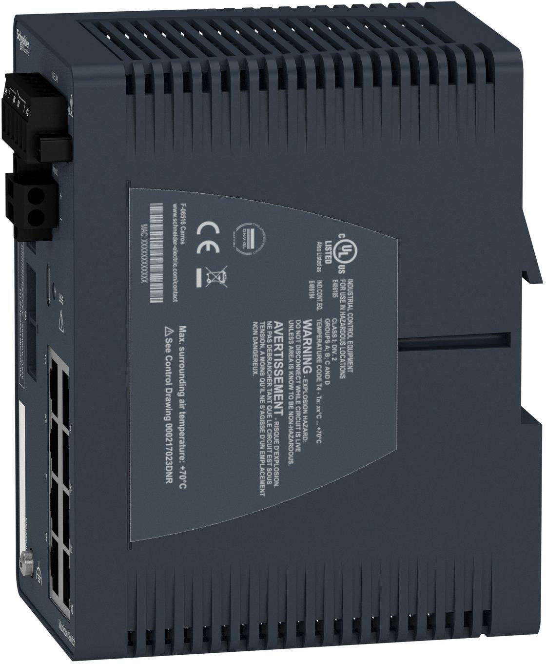 Schneider Electric MCSESM103F2CS1H MCSESM103F2CS1H Hálózati switch-6