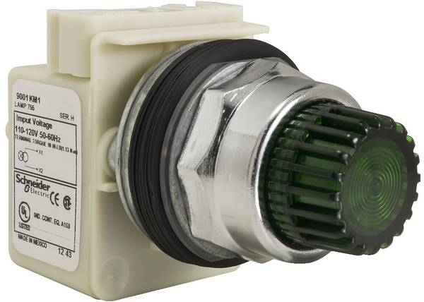 Schneider Electric  9001K2L1G  9001K2L1G  Nyomógomb, Működtető    Gomb        1 db