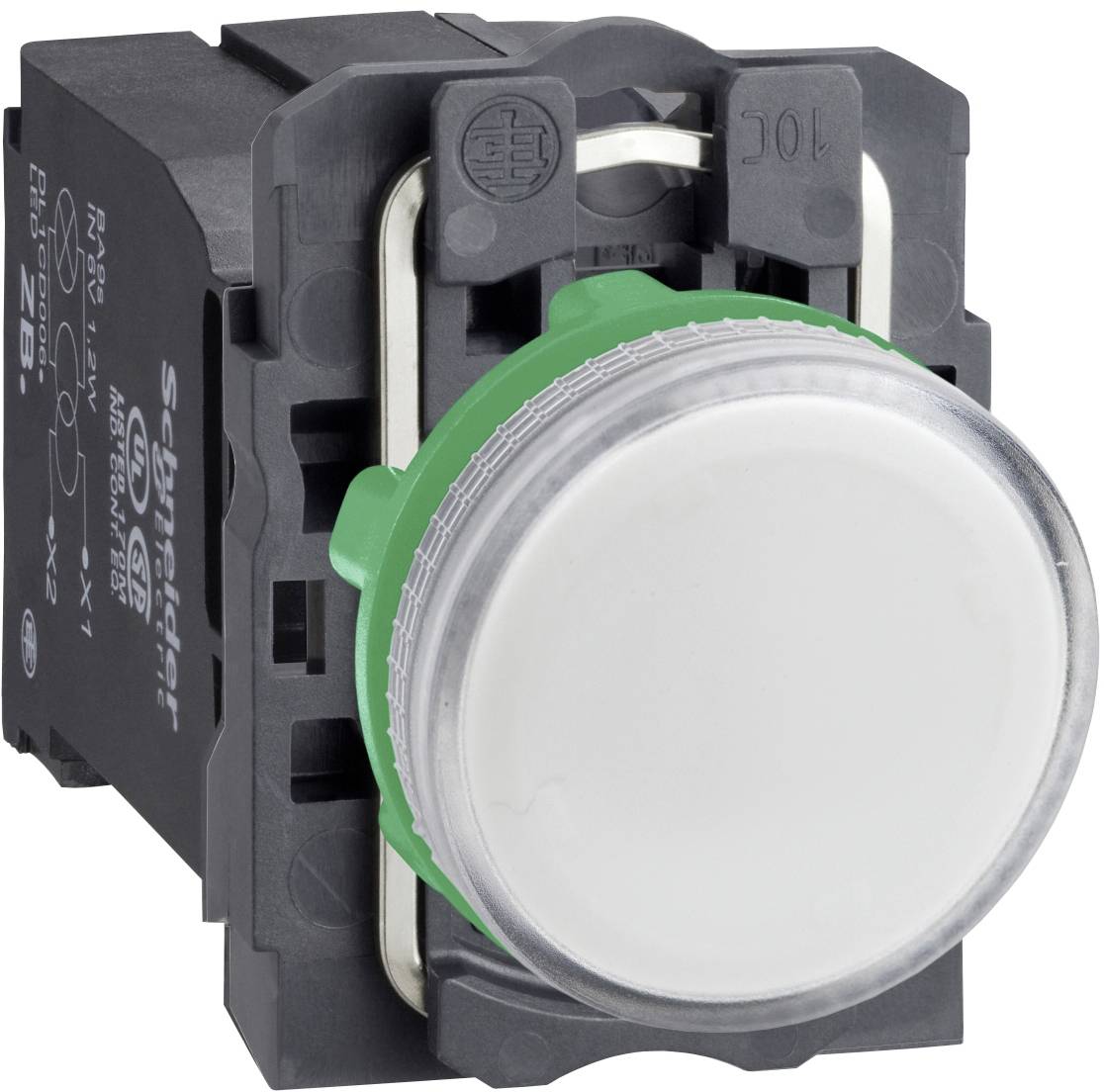Schneider Electric XB5AVCUST01 Világító jelző 1 db-0