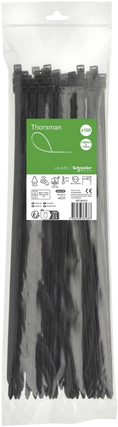 Schneider Electric IMT46425 Kábelkötöző 100 db