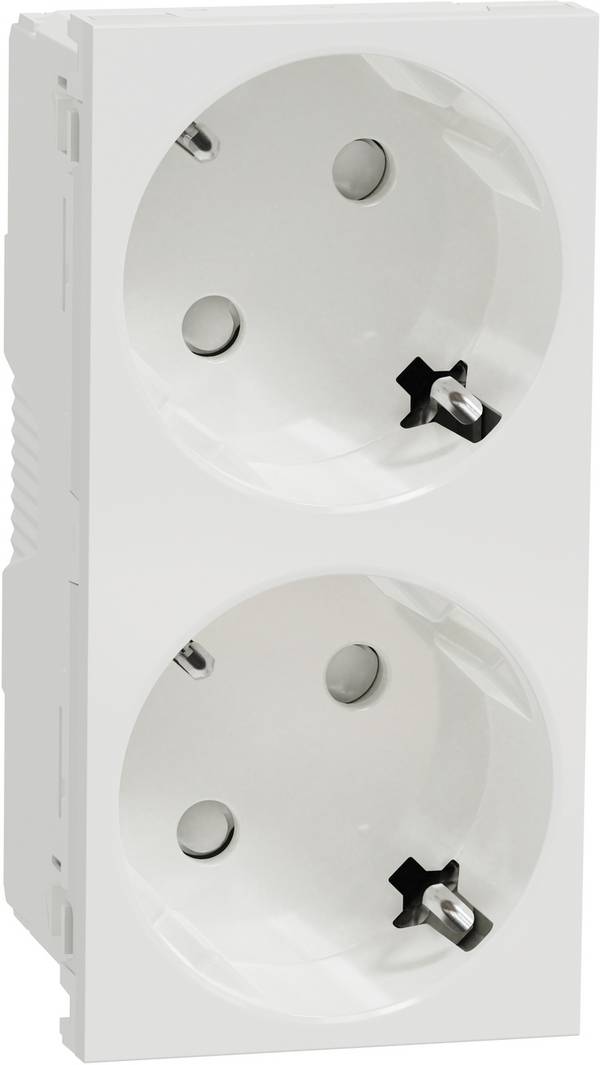 Schneider Electric NU306618 Dupla dugalj   1 db Fehér
