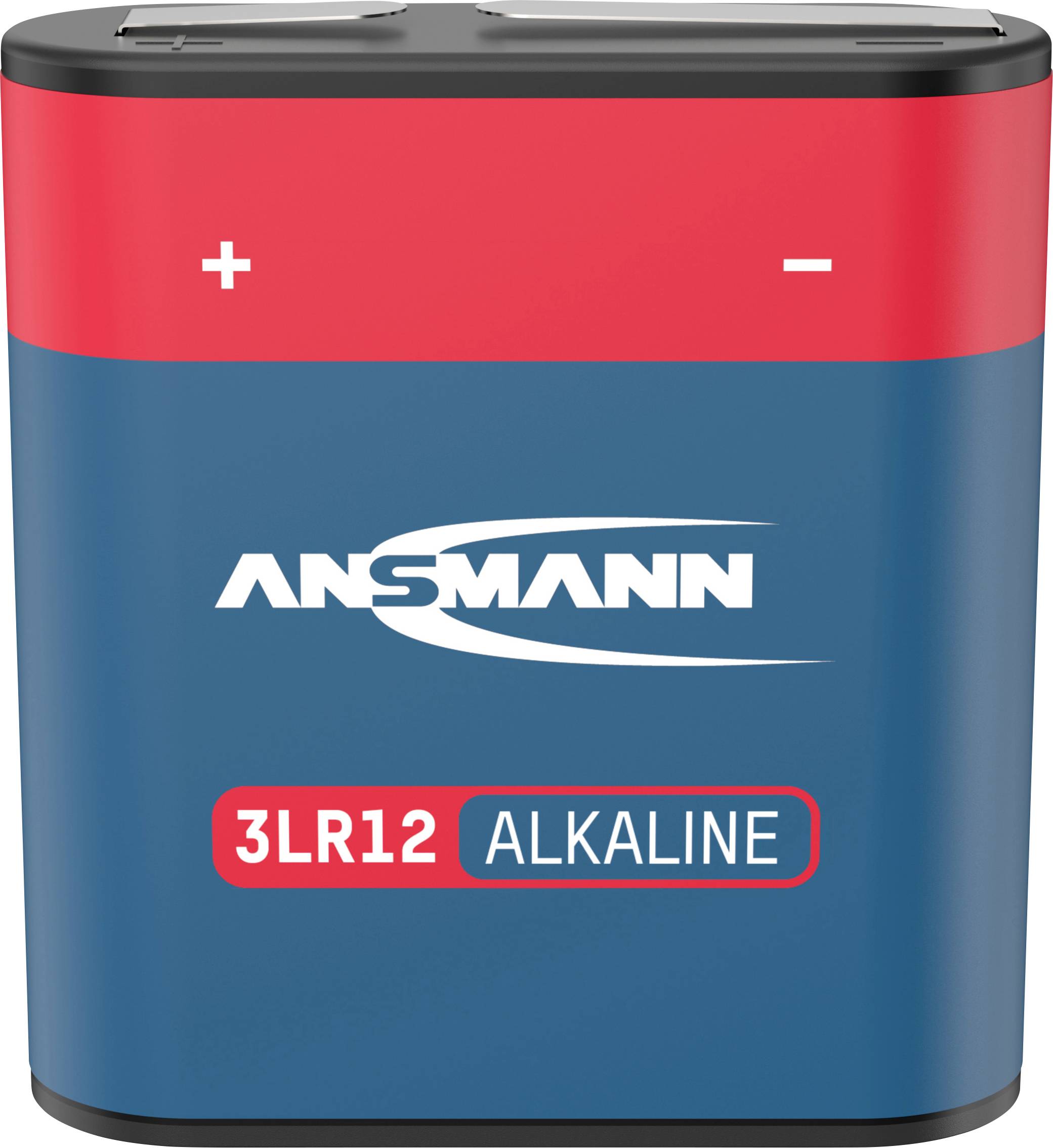 Lapos elem Ansmann 3R12 Alkáli mangán 4200 mAh 1 db