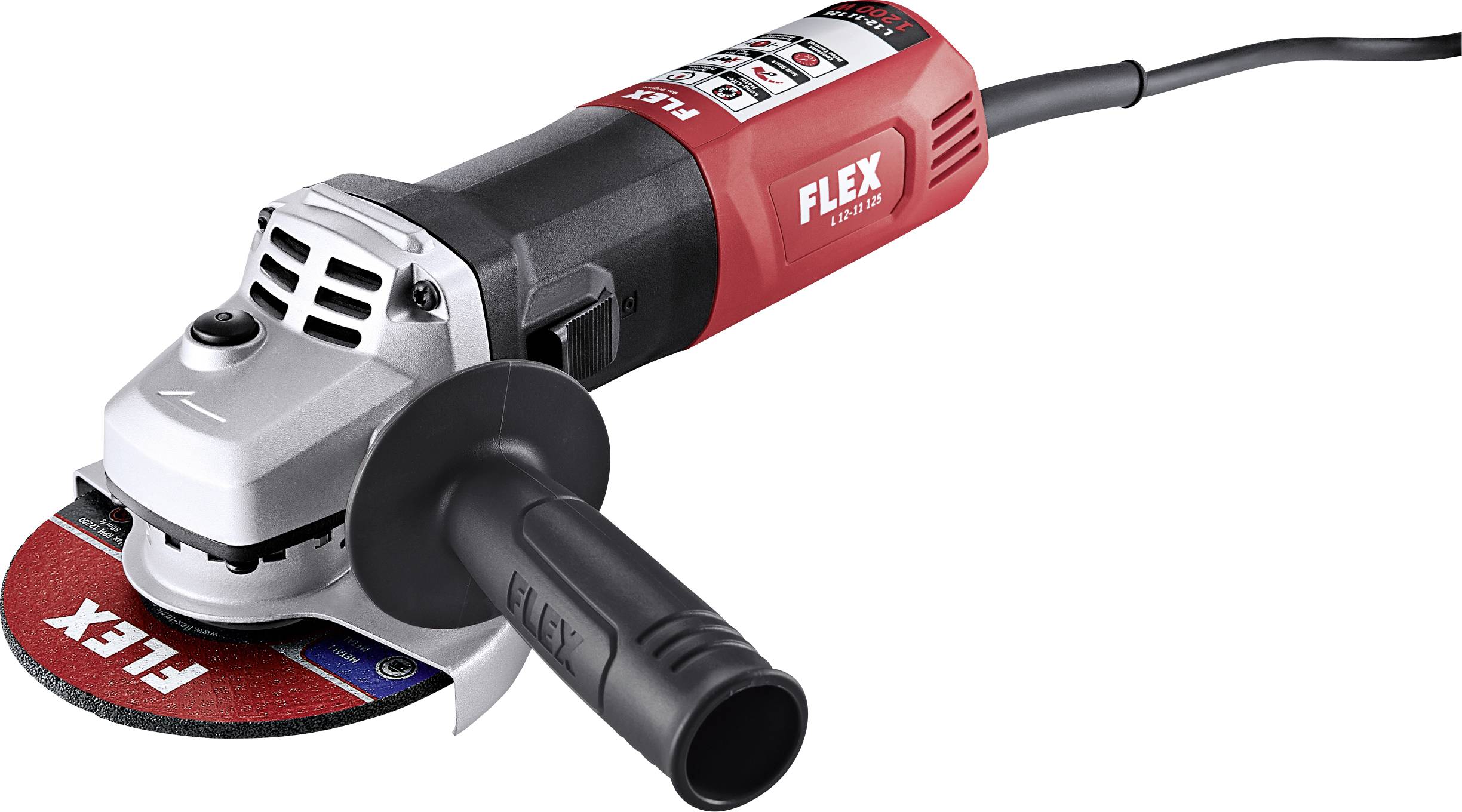 Flex L 12-11 125 230/CEE 447676 Sarokcsiszoló 125 mm 1200 W 230 V
